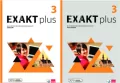 Exakt plus 3. Pakiet: Podręcznik / Zeszyt ćwiczeń + kod online. Język niemiecki dla szkół ponadpodstawowych - tantis.pl