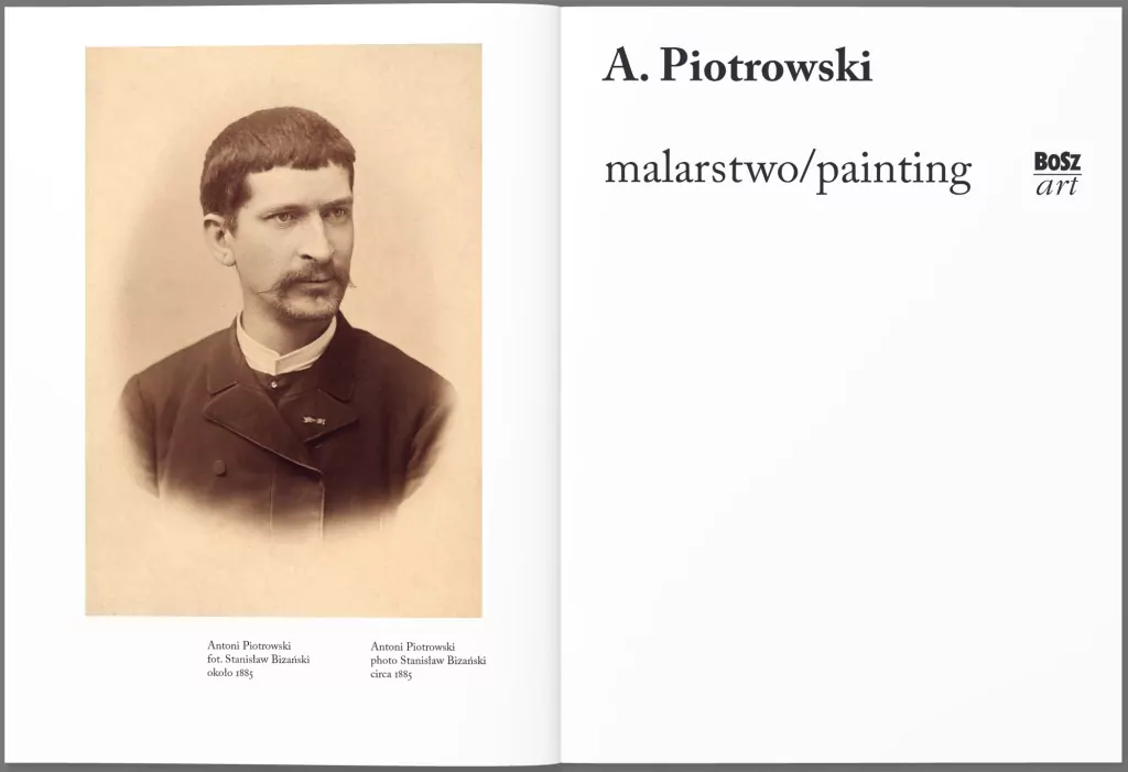 Piotrowski. Malarstwo / Painting - tantis.pl