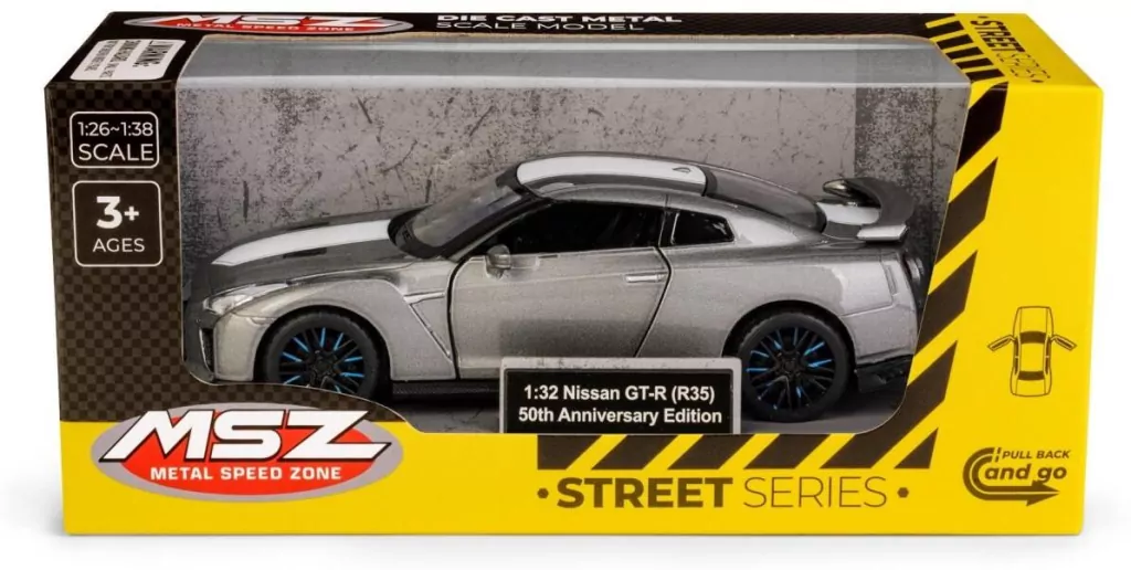 Nissan GT-R (R35) 50th Anniversary Edition Grey - tantis.pl