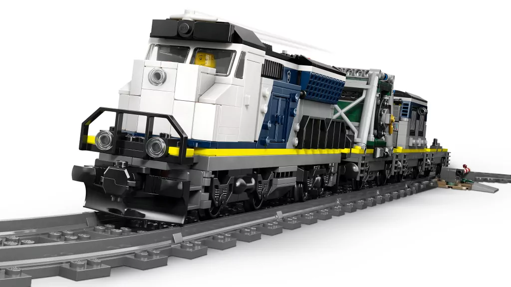 LEGO® Napad na policyjny pociąg 60508 - tantis.pl