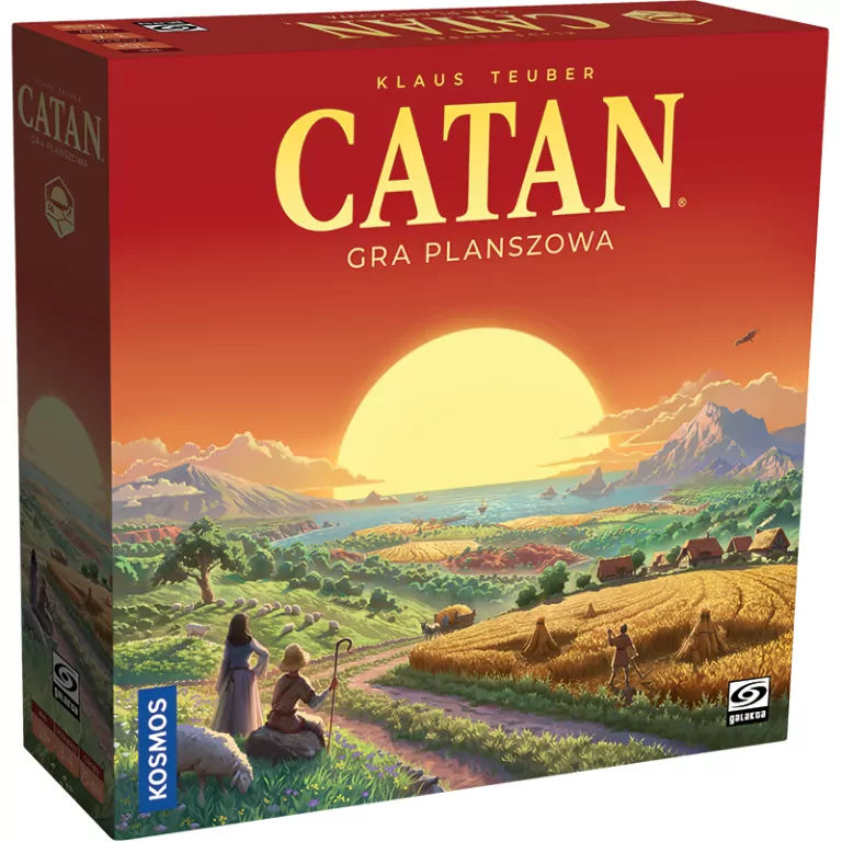 Catan. Gra planszowa - tantis.pl