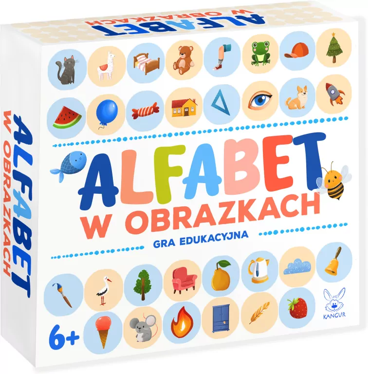 Alfabet w obrazkach - tantis.pl