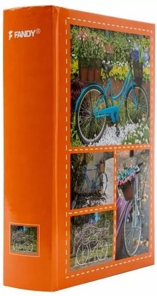 Fotoalbum kieszeniowy szyty Bike 2 - tantis.pl
