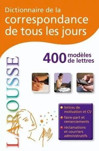 Dictionnaire de la correspondance de tout les... - tantis.pl