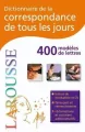 Dictionnaire de la correspondance de tout les... - tantis.pl