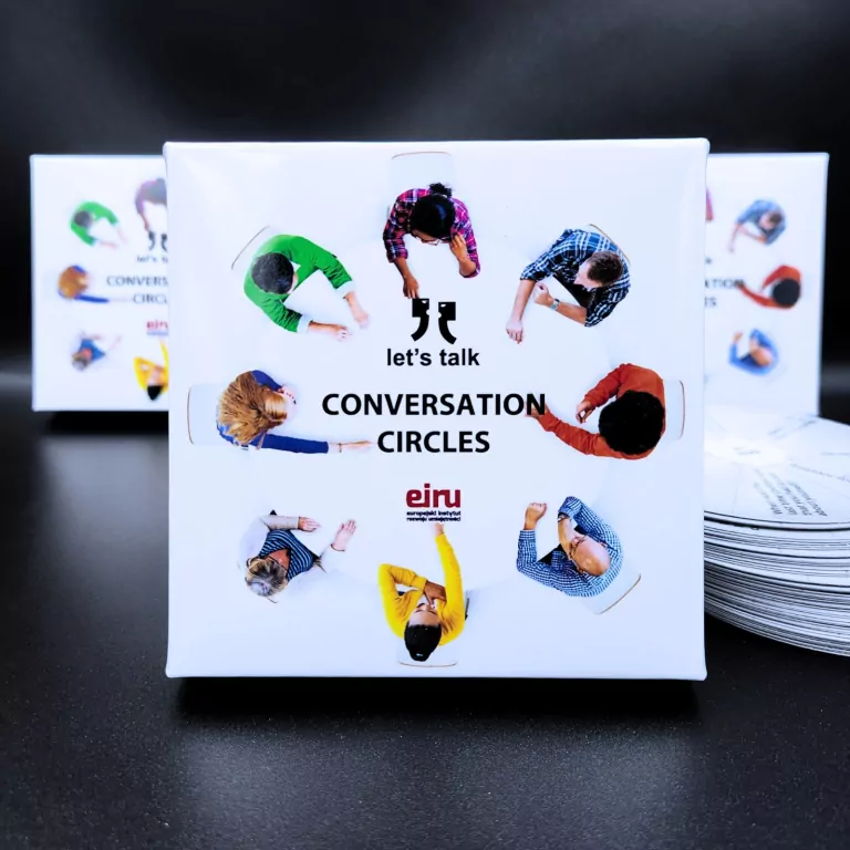 Conversation Circles. Let's talk - tantis.pl