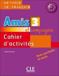 Amis et compagnie 3 GIM Ćwiczenia. Język francuski - tantis.pl