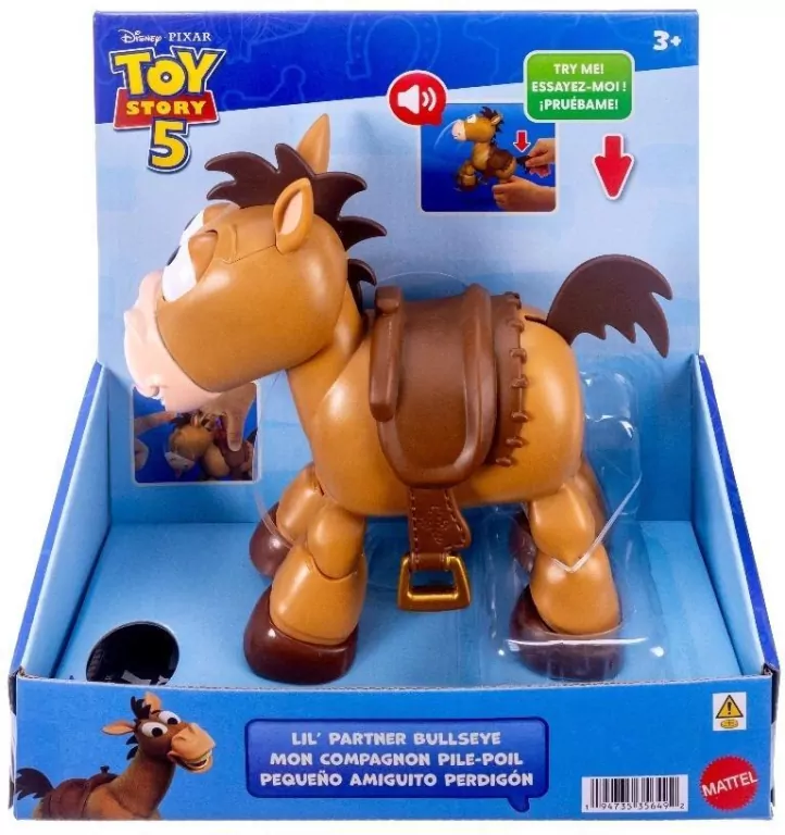 Disney Pixar Toy Story 5 Interaktywny przyjaciel - tantis.pl