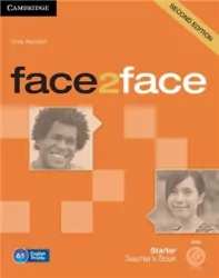 face2face. 2nd Edition. Starter. Teacher's Book with DVD