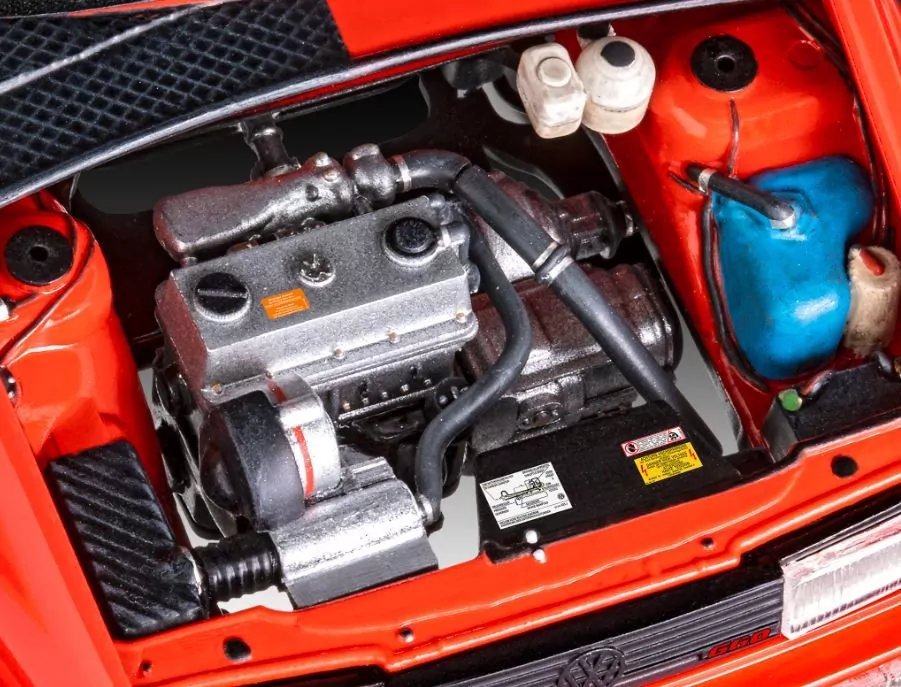 Revell. Pojazd 1:24 VW Corrado - tantis.pl