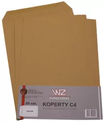 Wz Eurocopert. Koperta C4, brązowa
