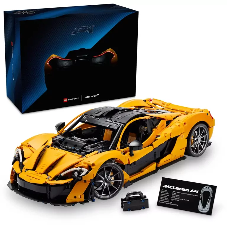 LEGO® Technic. McLaren P1 42172 - tantis.pl