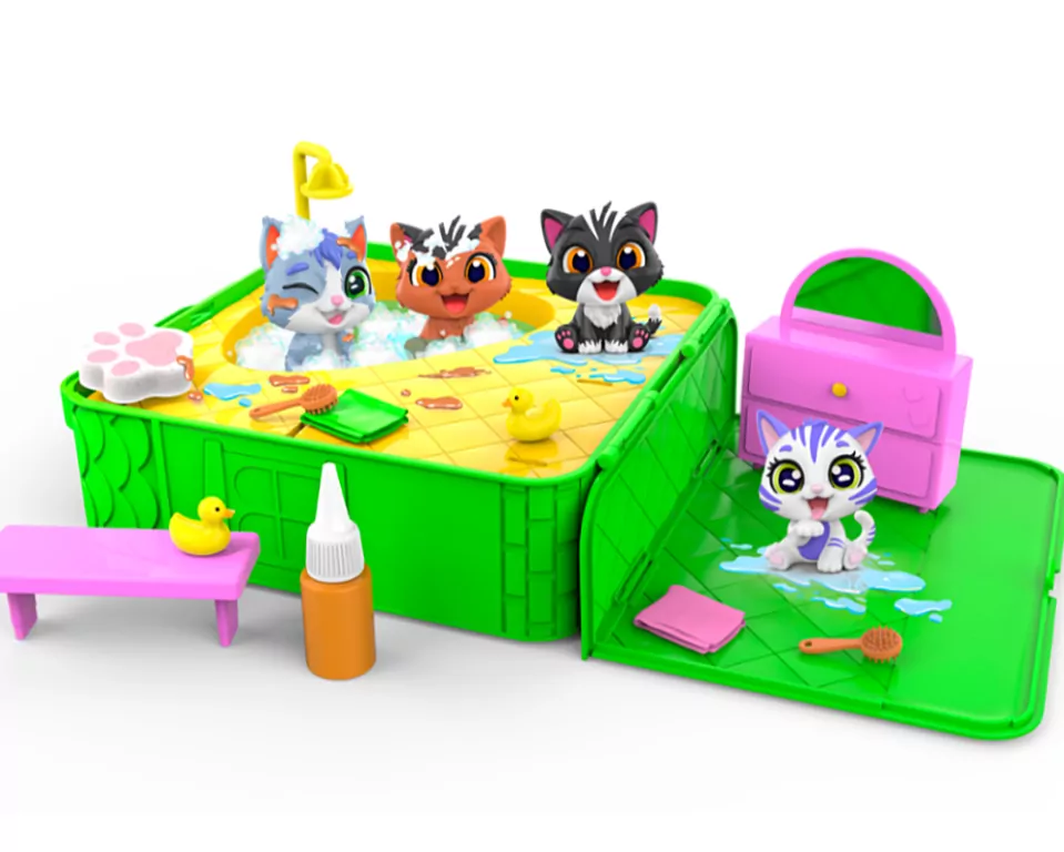 Brudaski w kąpieli Kotki w jacuzzi - tantis.pl