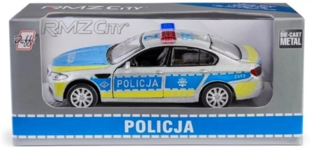 BMW M5 Policja - tantis.pl
