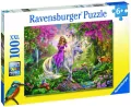 Ravensburger. Puzzle 100 XXL. Magiczny przejazd - tantis.pl