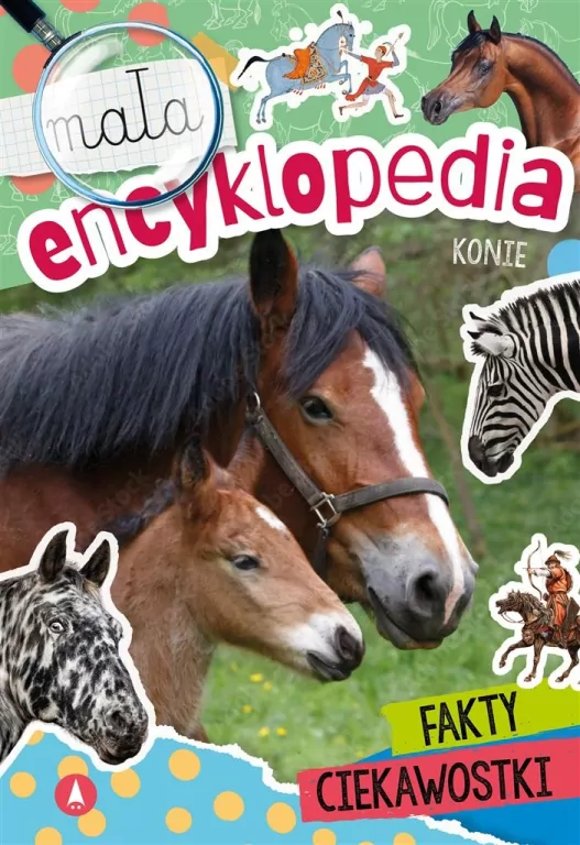 Konie. Mała encyklopedia - tantis.pl