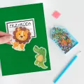 Naklejki diamentowe Zoo KIDEA - tantis.pl