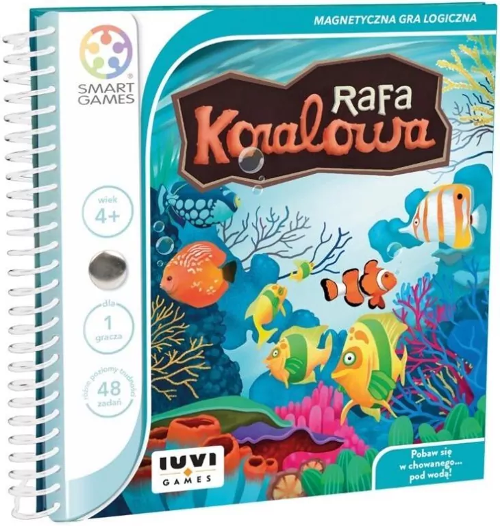 Rafa Koralowa. Smart Games - tantis.pl