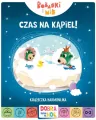 Czas na kąpiel! Bobaski i Miś. Dobranoc, Trefliki na noc. Książeczka harmonijka. - tantis.pl