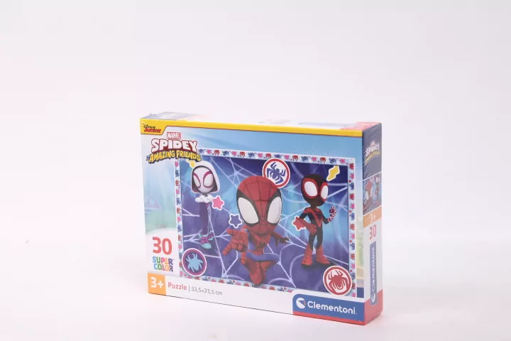 Puzzle 30 Super Kolor Spidey and His Amazing - tantis.pl