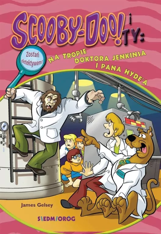 Scooby-Doo! i Ty: Na tropie doktora Jenkinsa i pana Hyde'a - tantis.pl