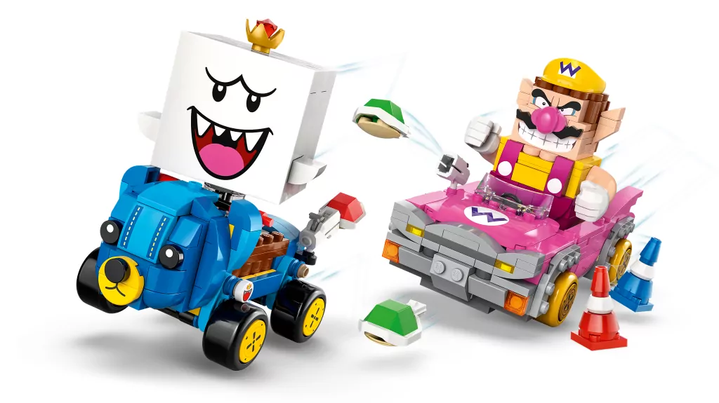 LEGO® Mario Kart™ — Wario i King Boo 72038 - tantis.pl