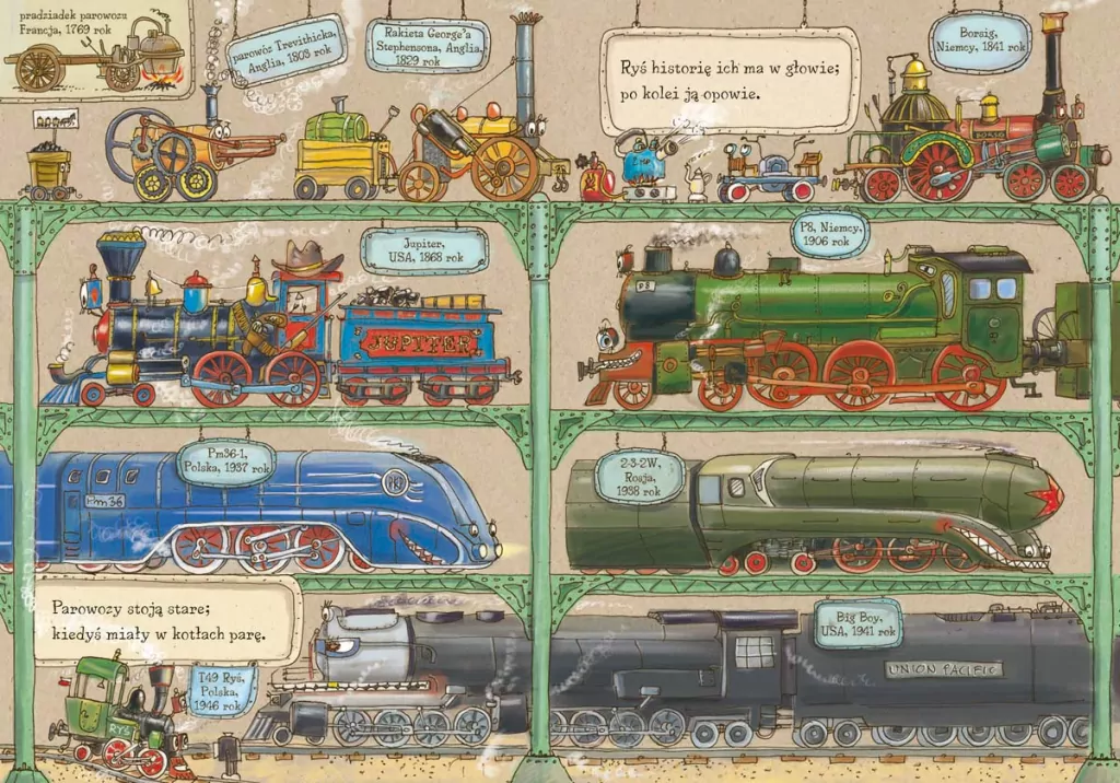 Opowiem ci, mamo, co robią pociągi - tantis.pl