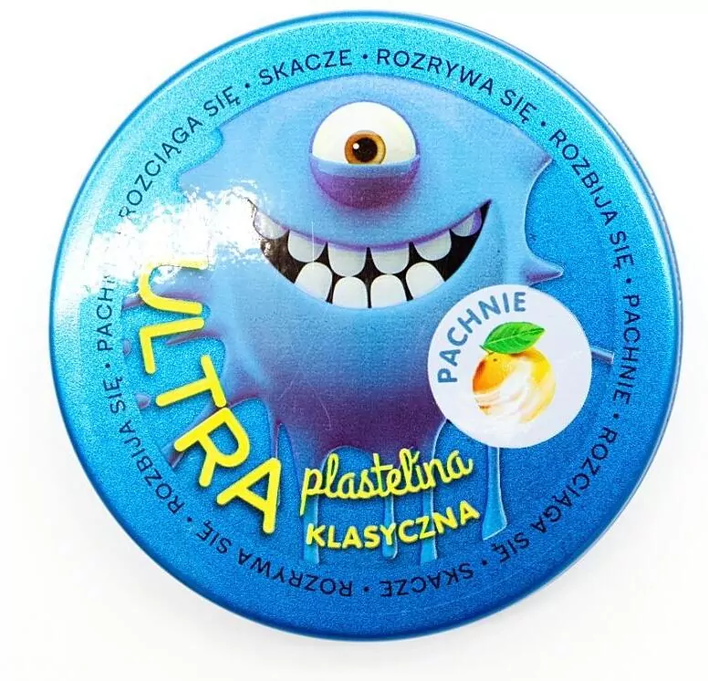 Ultra Plastelina Pachnąca klasyczna niebieska - tantis.pl