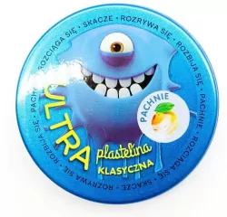Ultra Plastelina Pachnąca klasyczna niebieska