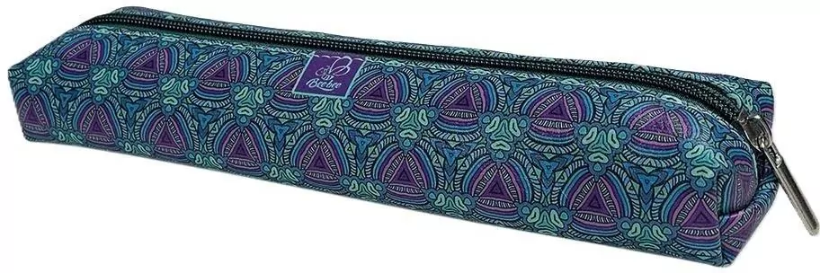 Piórnik Jamnik. Ekoskóra zielony - tantis.pl