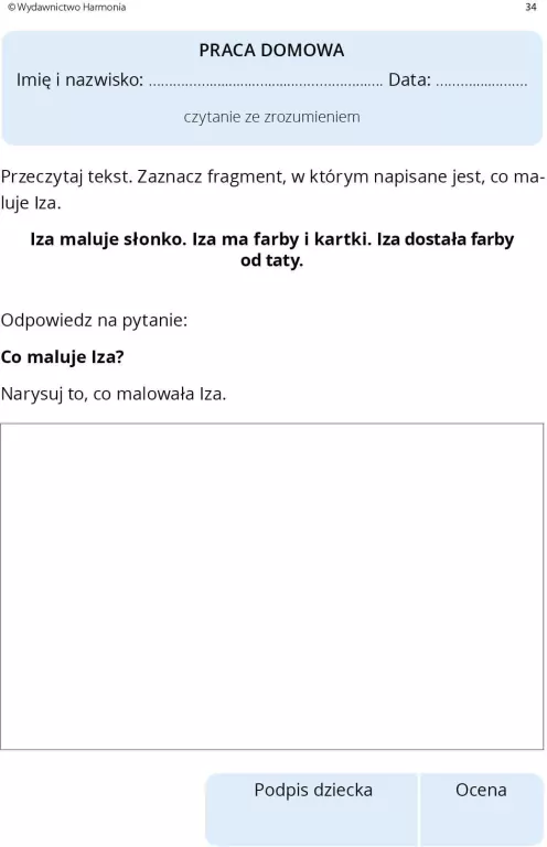 Prace domowe dla uczniów ze specjalnymi potrzebami edukacyjnymi. Poziom 3 - tantis.pl