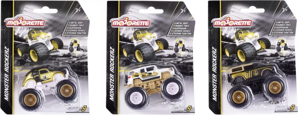 Majorette Pojazd Rockerz Limited Edition 9 mix - tantis.pl