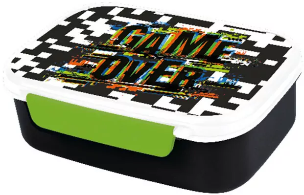 Śniadaniówka z przegródką Coolpack foodyx game over - tantis.pl