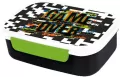Śniadaniówka z przegródką Coolpack foodyx game over - tantis.pl
