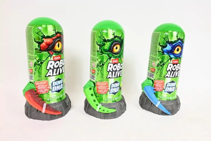 *****ZURU Robo Alive Dino DNA 71139 - tantis.pl