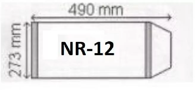 Okładka na podr A4 regulowana nr 12  NARNIA - tantis.pl