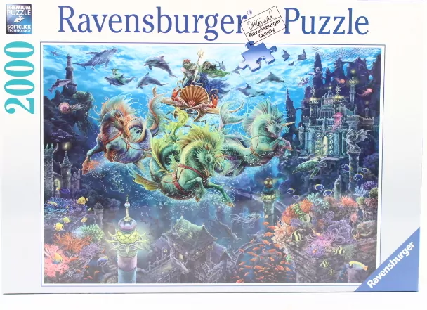 Puzzle 2000 Pod wodą - tantis.pl