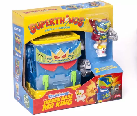 Superthings Hidden Base Mr. King