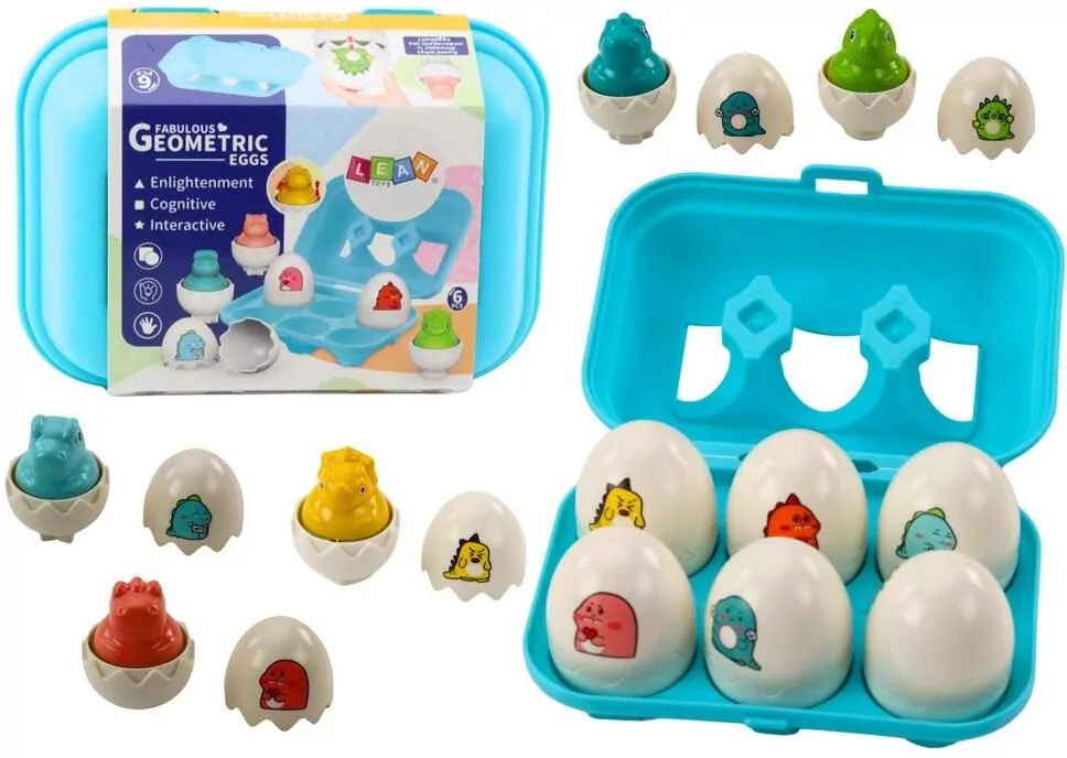 Jaja dinozaurów - tantis.pl