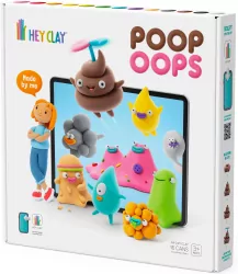 Poop Oops. Hey Clay