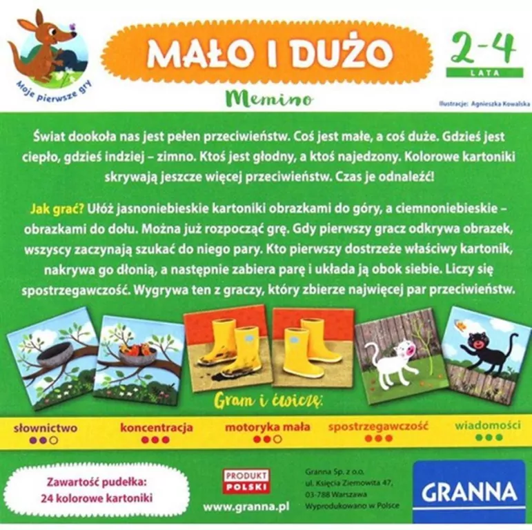 Mało i dużo - tantis.pl