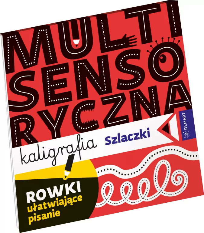 Multisensoryczna kaligrafia. Szlaczki - tantis.pl