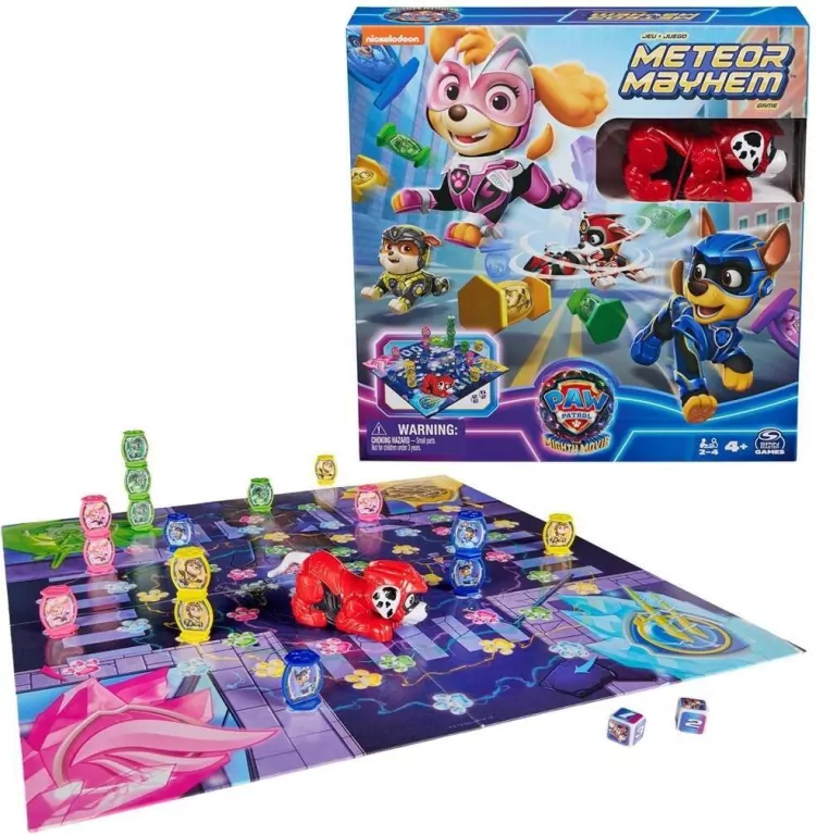 Meteor Psi Patrol Mayhem Game - tantis.pl