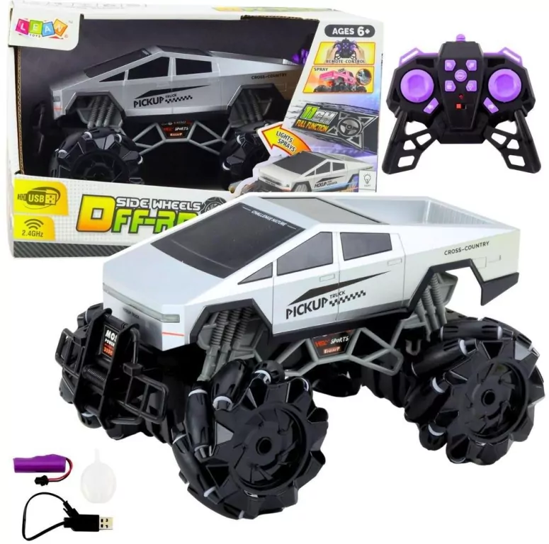 Terenowy Pick Up truck R/C światło i dym 1:16 - tantis.pl