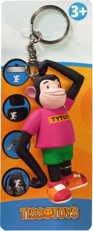 Brelok - Tytus 7,8cm - tantis.pl