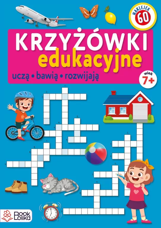 Krzyżówki edukacyjne - tantis.pl