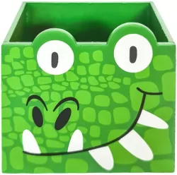 Organizer na biurko. Krokodyl