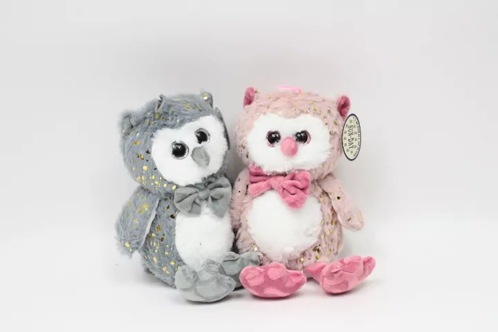 Sowa 20cm MIX - tantis.pl