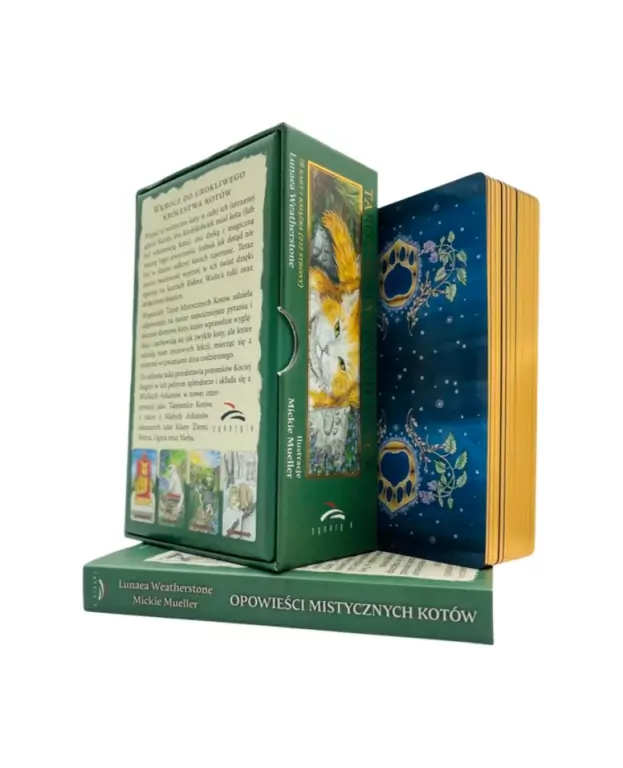 Tarot mistycznych kotów - tantis.pl
