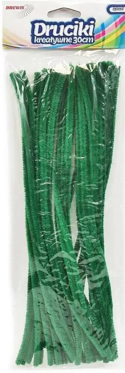 Druciki kreatywne. Zielone - tantis.pl